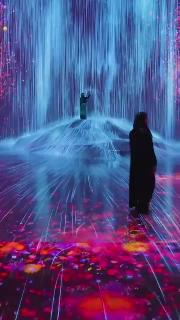 Step into a world without boundaries at teamLab Borderless