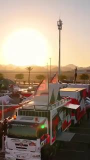Witness the adrenaline-pumping Hail International Rally Championship, a full motorsport experience packed with activities! 🚗 🔥