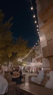 Step into the soul of Historic Jeddah ALBalad, where lantern-lit alleys, open-air cafés, and timeless architecture create a vibe like no other. ✨