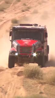 Roar into adventure! 🏁🏜️ The Dakar Rally storms Saudi on Jan 3-17, 2025!